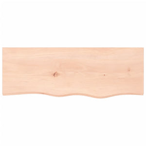 vidaXL Étagère murale 80x30x2 cm Chêne massif non traité