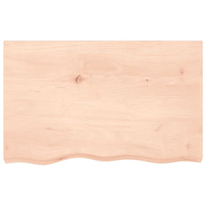 Wandregal Eiche Massivholz 80x50 cm