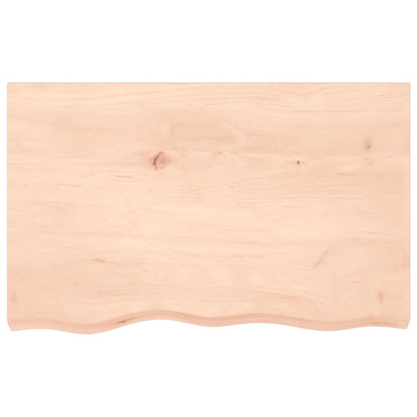 Wandregal Eiche Massivholz 80x50 cm