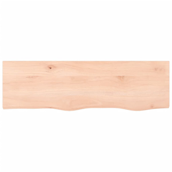 Wandregal Eiche Massivholz 100x30 cm