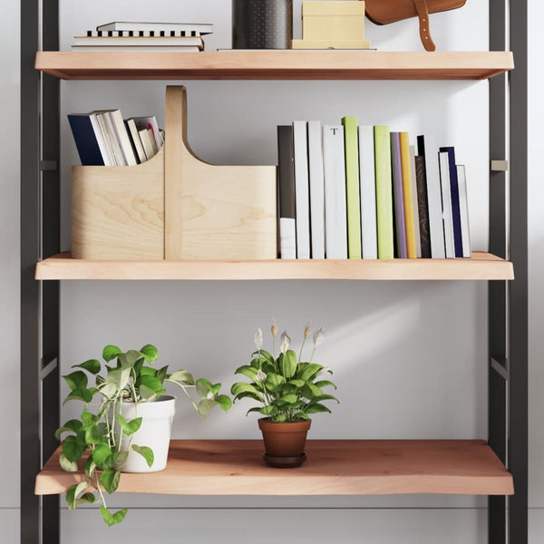 Wandregal Eiche Massivholz 100x40 cm