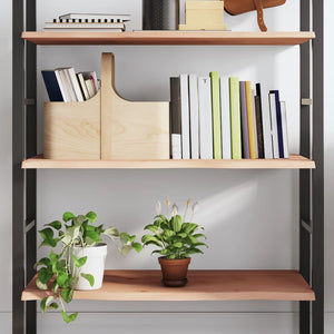 Eiche Wandregal Massivholz 100x50 cm