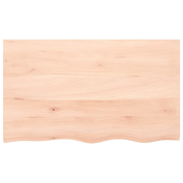 Wandregal Eiche Massivholz 100x60 cm