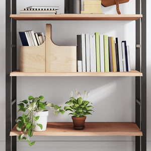 Wandregal Eiche Massivholz 100x60 cm
