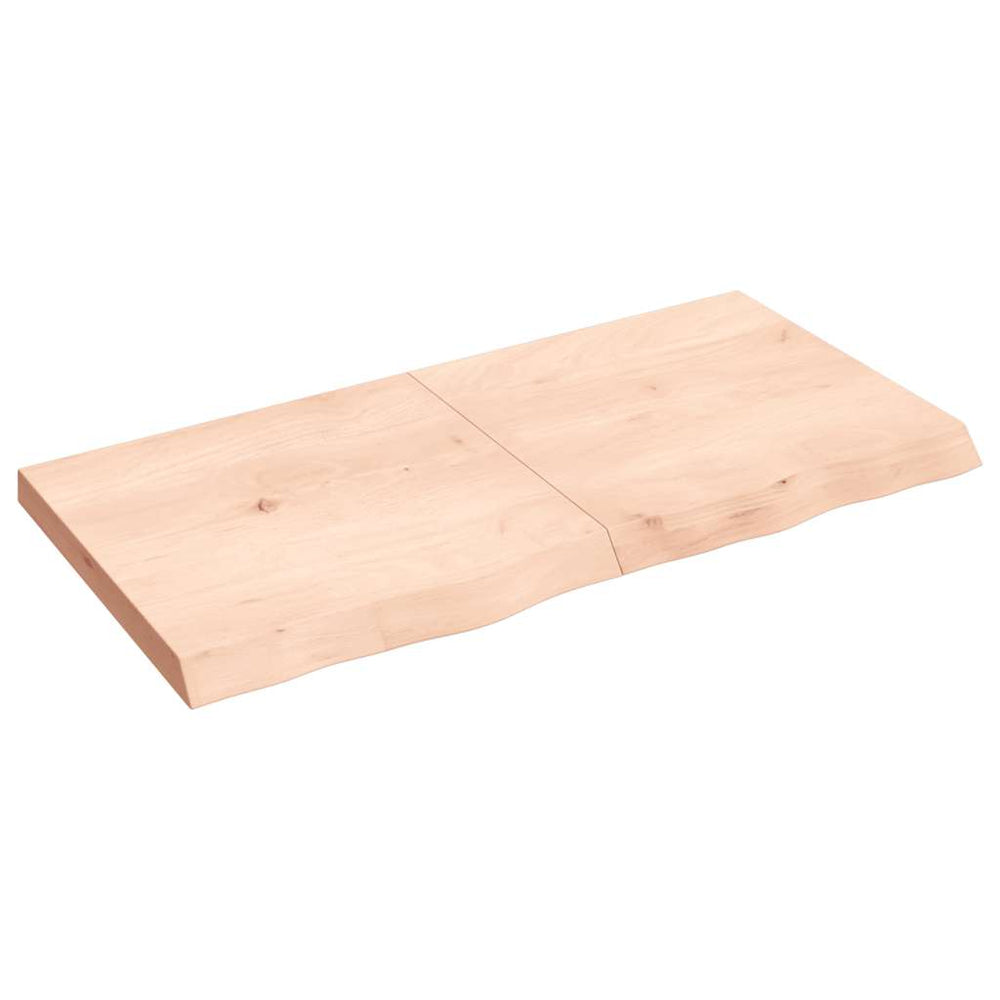 Eiche Wandregal 120x60 cm Massivholz