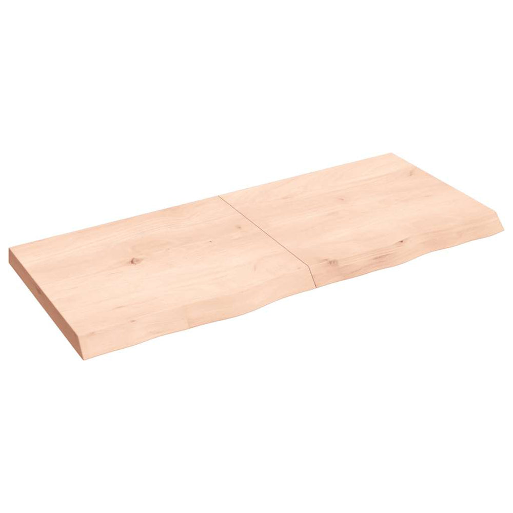 Eiche Wandregal Massivholz 140x60 cm