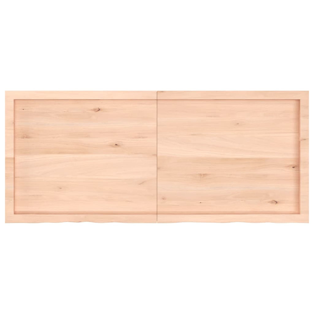Eiche Wandregal Massivholz 140x60 cm