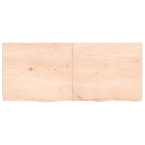 Eiche Wandregal Massivholz 140x60 cm