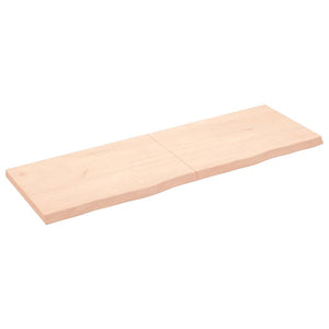 Eiche Wandregal 180x60 cm Massivholz