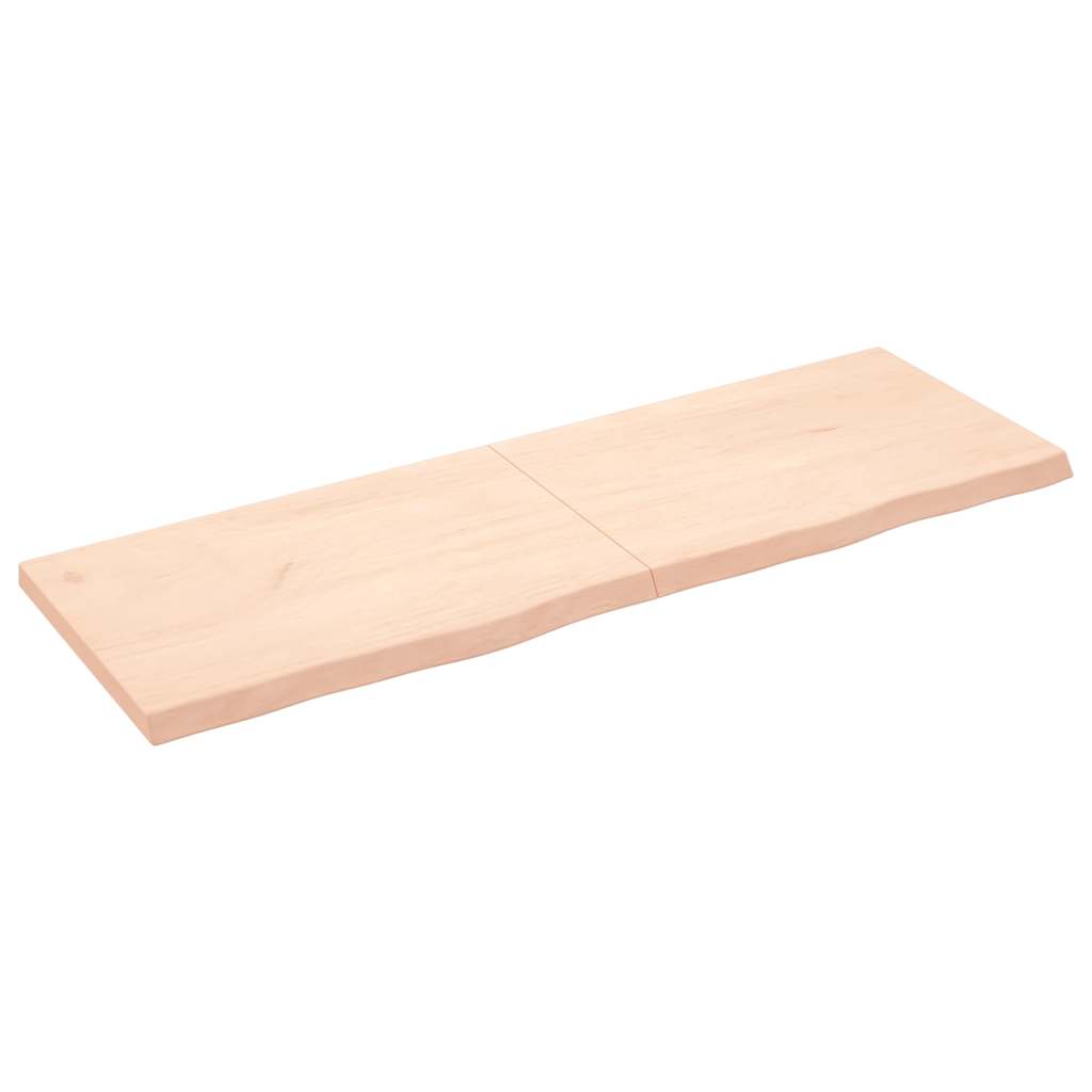 Eiche Wandregal 180x60 cm Massivholz