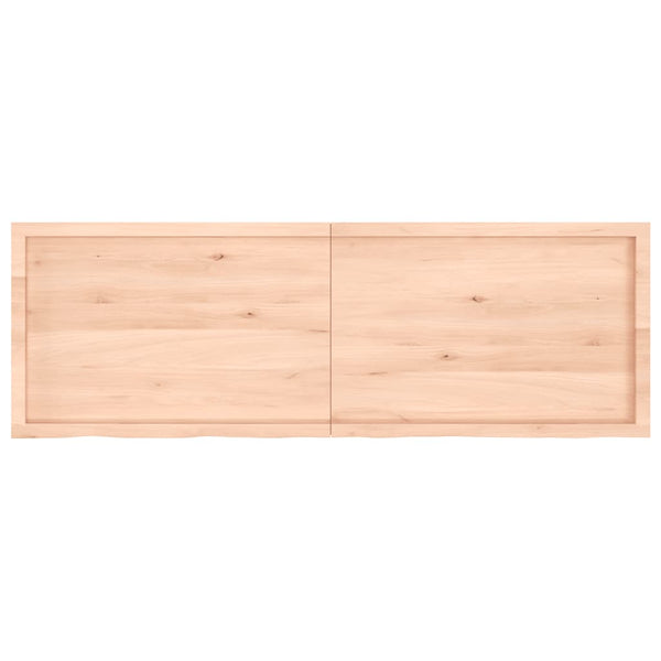 Eiche Wandregal 180x60 cm Massivholz