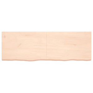 Eiche Wandregal 180x60 cm Massivholz
