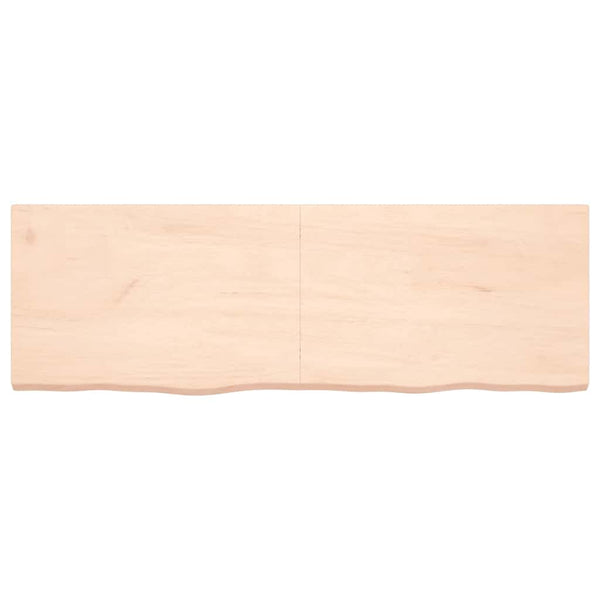 Eiche Wandregal 180x60 cm Massivholz
