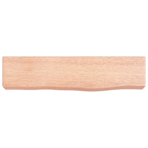 Wandregal Eiche Hellbraun 40 cm