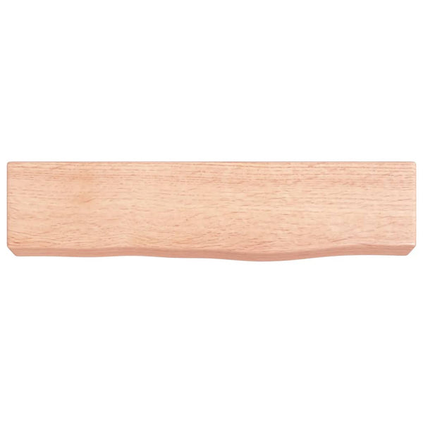 Wandregal Eiche Hellbraun 40 cm