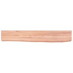 Wandregal Eiche Hellbraun 60cm