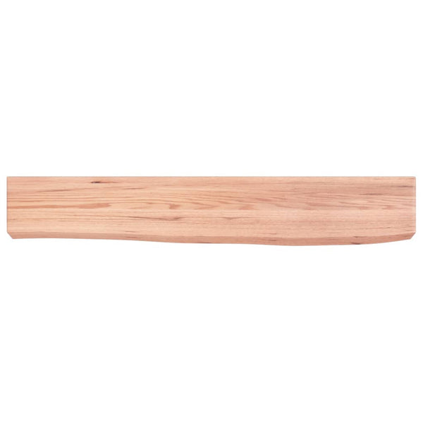 Wandregal Eiche Hellbraun 60cm