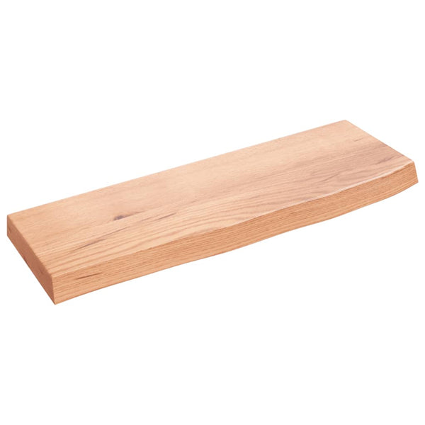 Wandregal Eiche Hellbraun 60 cm