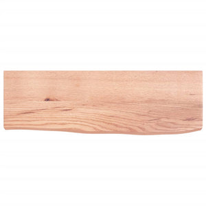 Wandregal Eiche Hellbraun 60 cm