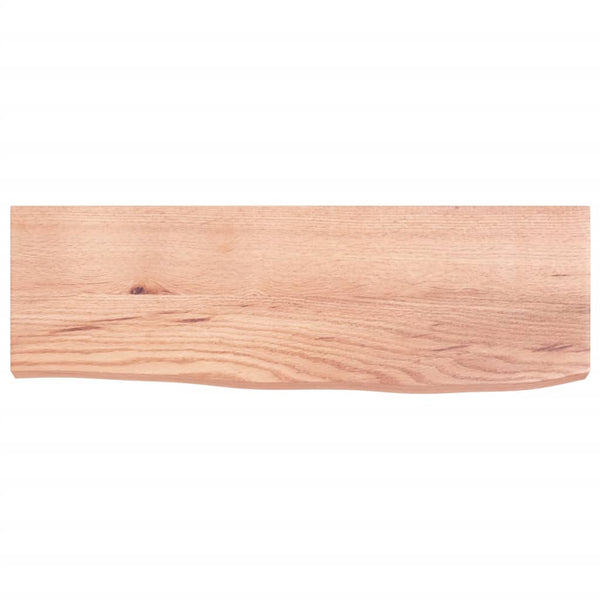 Wandregal Eiche Hellbraun 60 cm