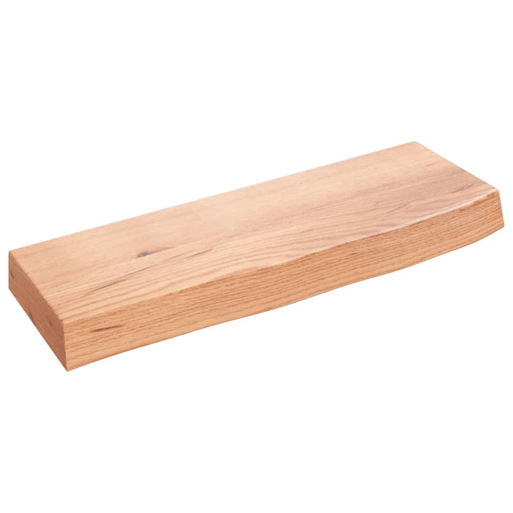 Wandregal Eiche Hellbraun 60 cm
