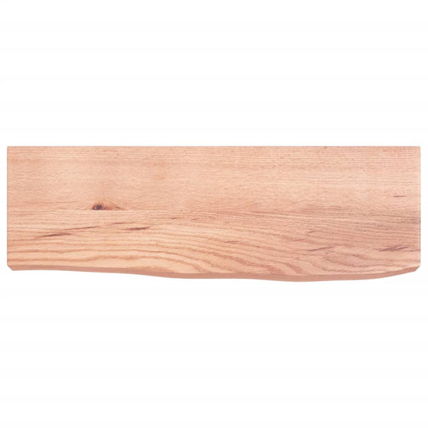 Wandregal Eiche Hellbraun 60 cm