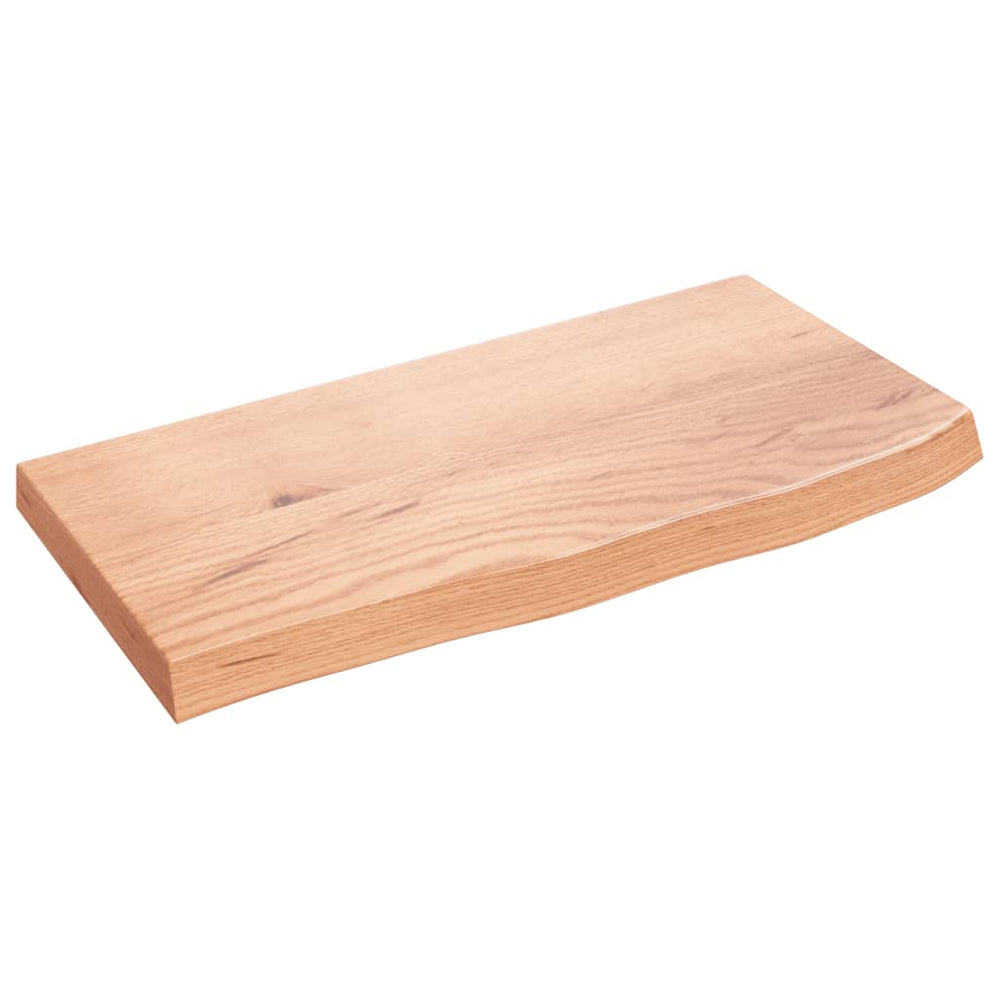 Wandregal Eiche Hellbraun 60 cm