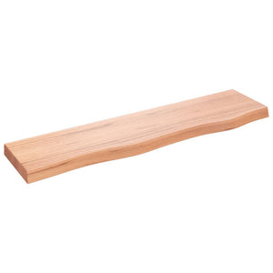 Wandregal Eiche Hellbraun 80cm