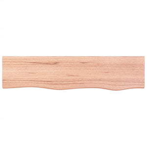 Wandregal Eiche Hellbraun 80cm