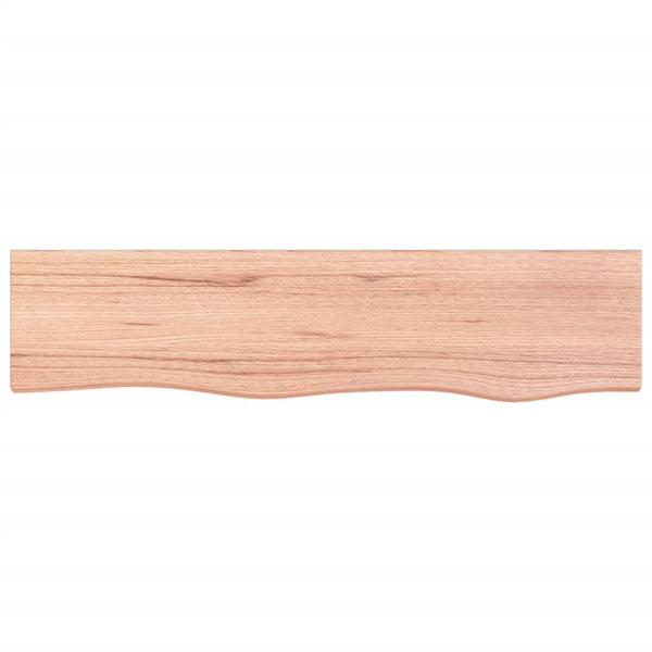 Wandregal Eiche Hellbraun 80cm
