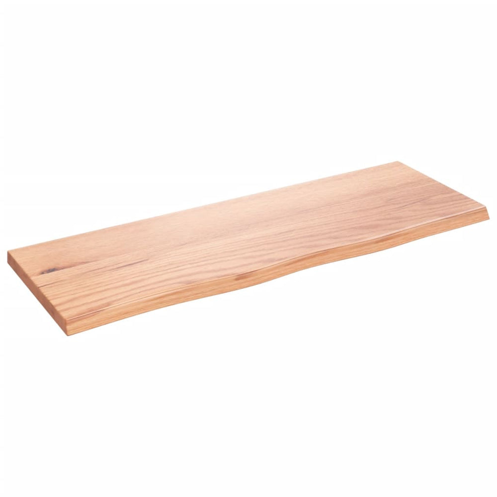 Wandregal Eiche Hellbraun 80cm