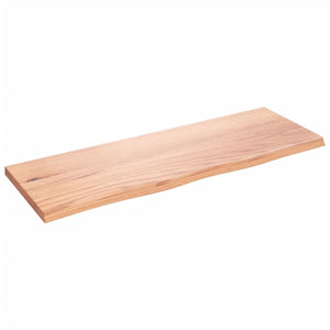 Wandregal Eiche Hellbraun 80cm