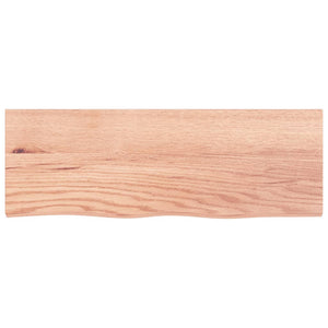 Wandregal Eiche Hellbraun 80cm
