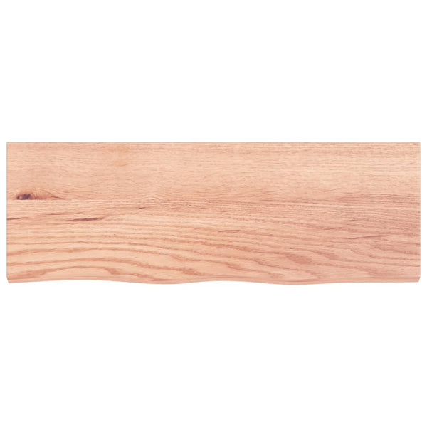Wandregal Eiche Hellbraun 80cm