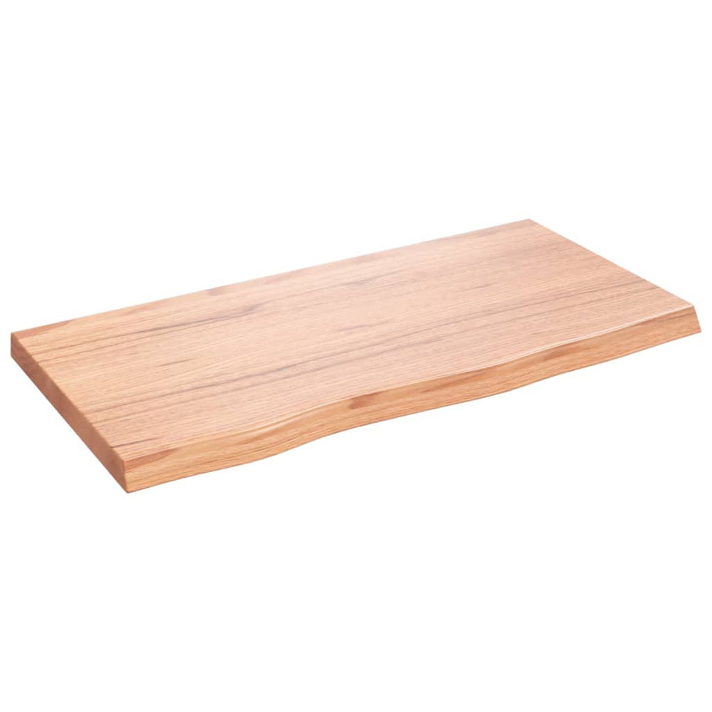 Wandregal Eiche Hellbraun 80 cm