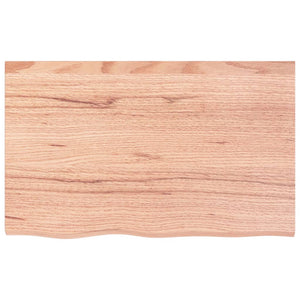 Wandregal Eiche Hellbraun 80 cm