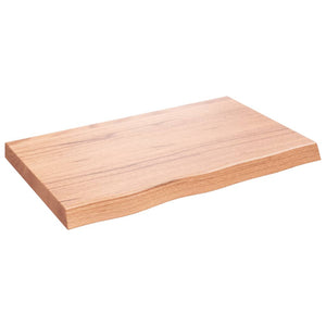 Wandregal Eiche Hellbraun 80cm