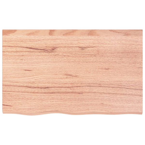 Wandregal Eiche Hellbraun 80cm