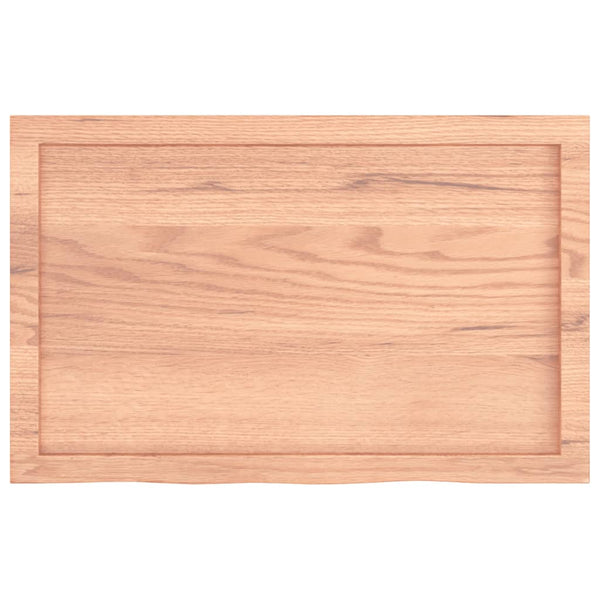 Wandregal Eiche Hellbraun 80cm