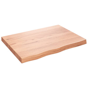 Wandregal Eiche Hellbraun 80 cm
