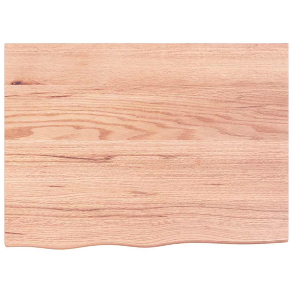 Wandregal Eiche Hellbraun 80 cm