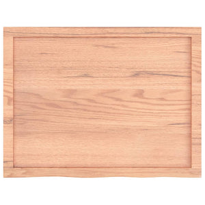 Wandregal Eiche Hellbraun 80 cm