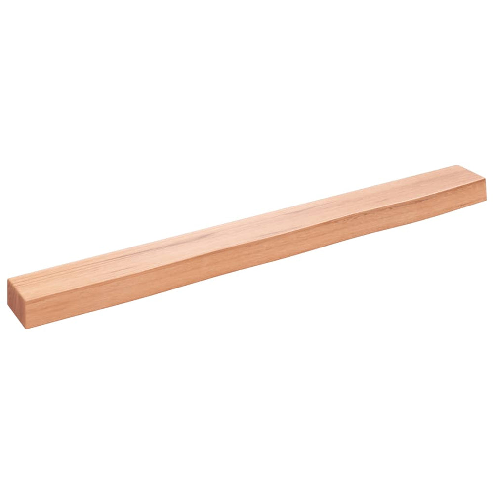 Wandregal Eiche Hellbraun 100cm