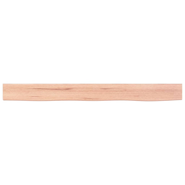 Wandregal Eiche Hellbraun 100cm