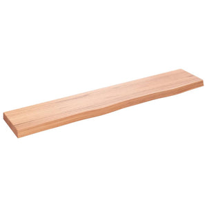 Wandregal Eiche Hellbraun 100cm