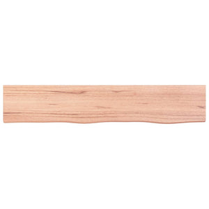 Wandregal Eiche Hellbraun 100cm