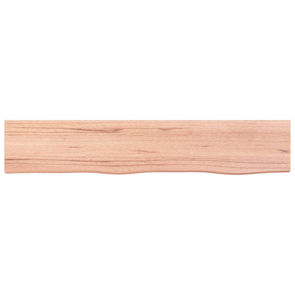 Wandregal Eiche Hellbraun 100cm