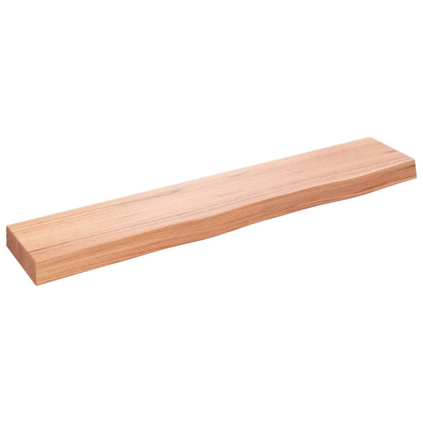 Wandregal Eiche Hellbraun 100cm