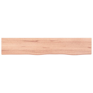 Wandregal Eiche Hellbraun 100cm