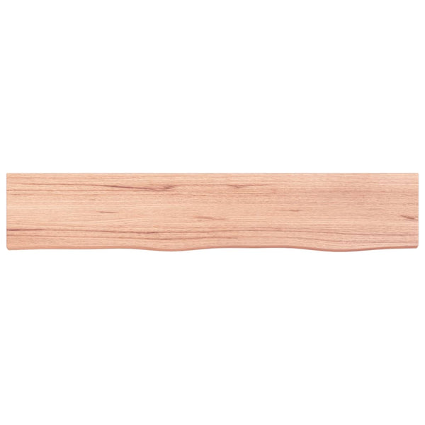 Wandregal Eiche Hellbraun 100cm